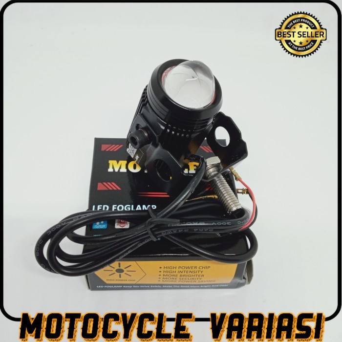 Lampu tembak sorot D2 laser mini motoled ( harga satuan )