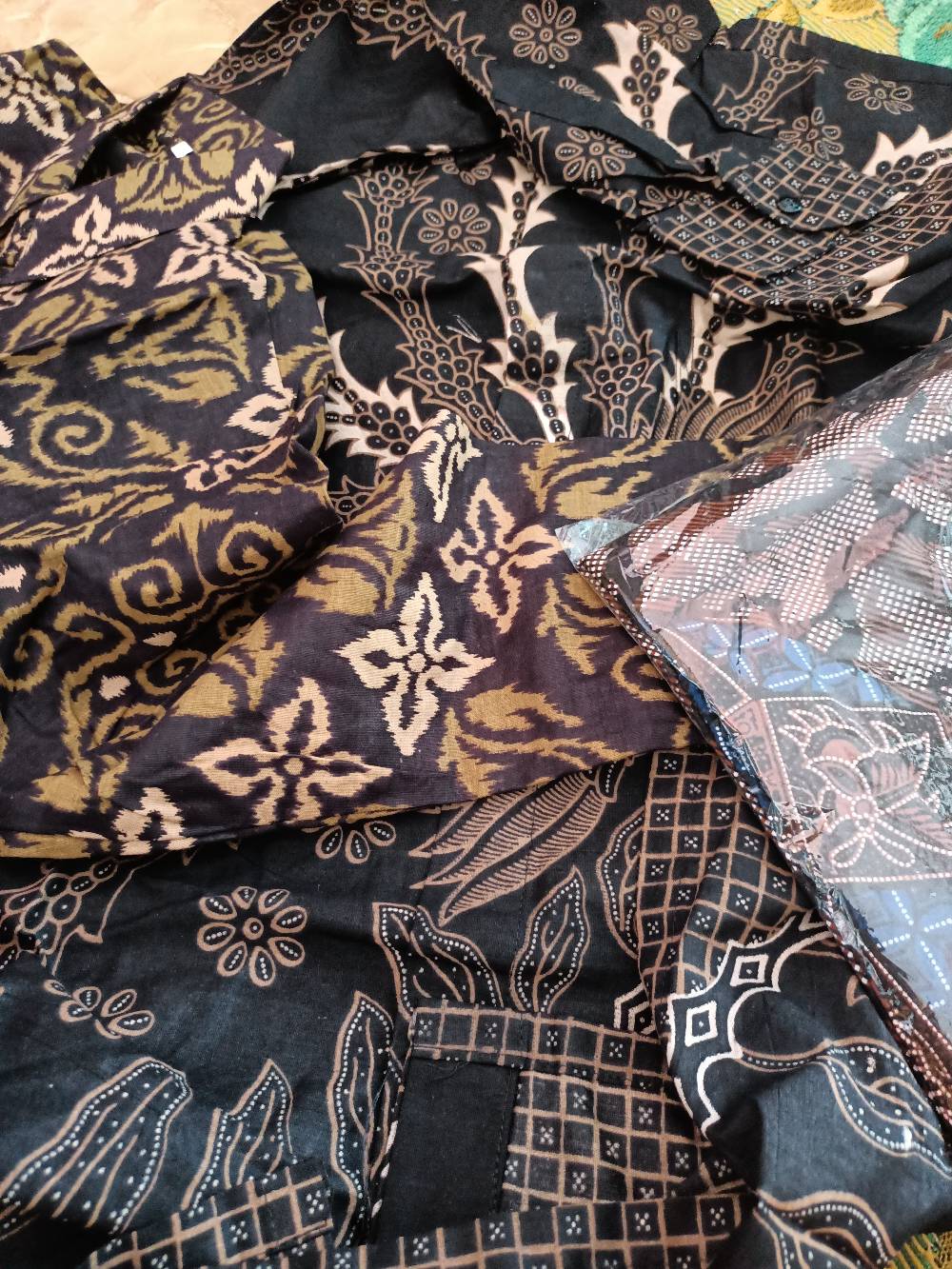 [ Bisa Cod ] Baju Batik Lengan Panjang Kemeja Batik Kondangan Batik Id 003 Best Seller