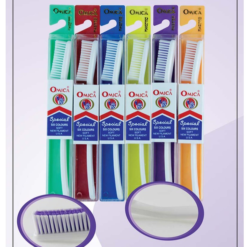 sikat gigi OMICA 600