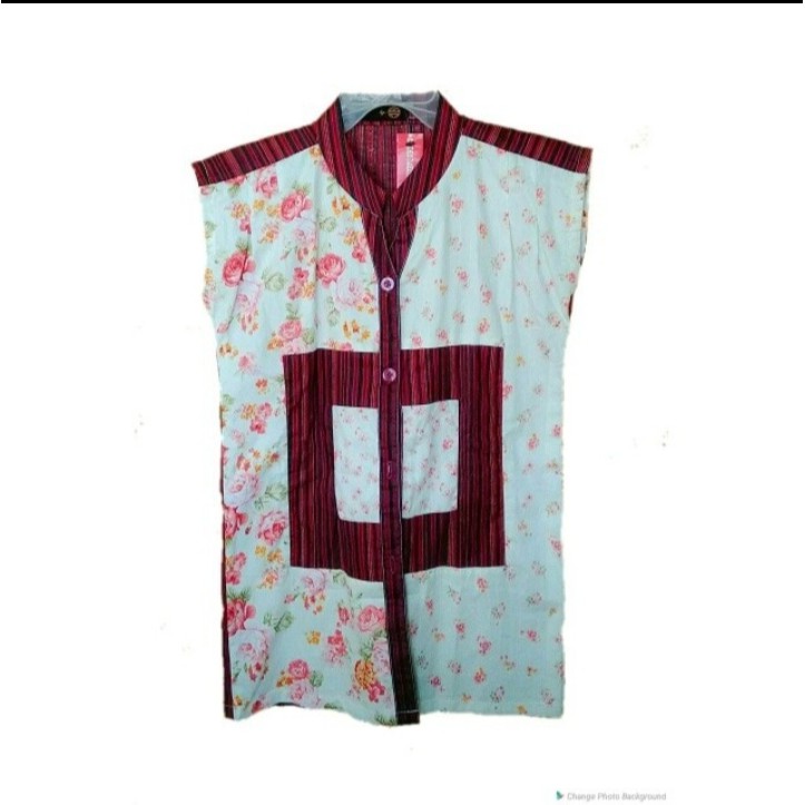 Batik anak blouse rompi
