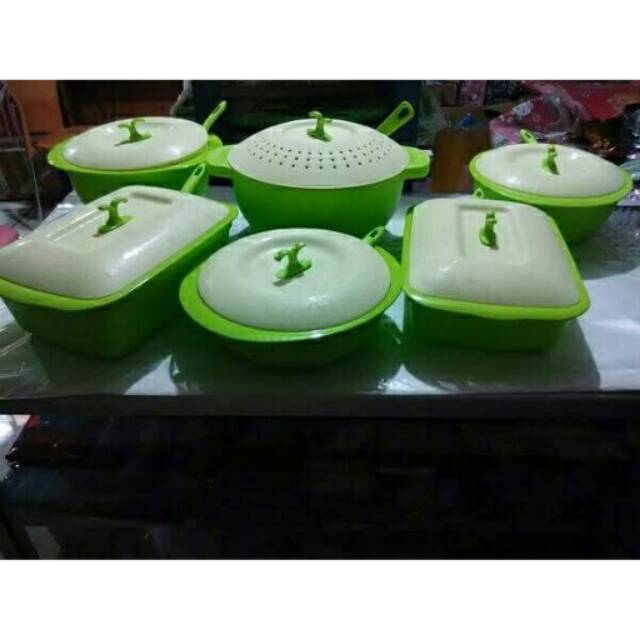 Avista prasmanan set