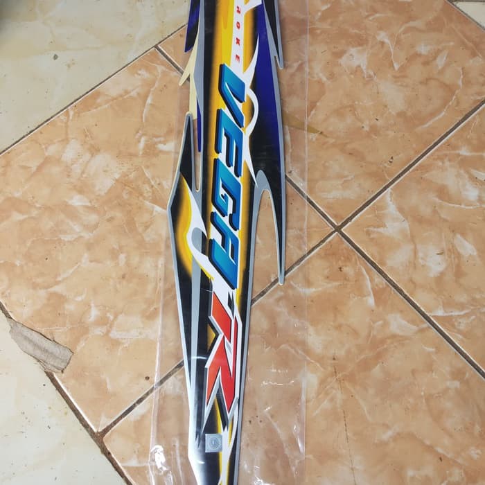 striping vega r new 2007