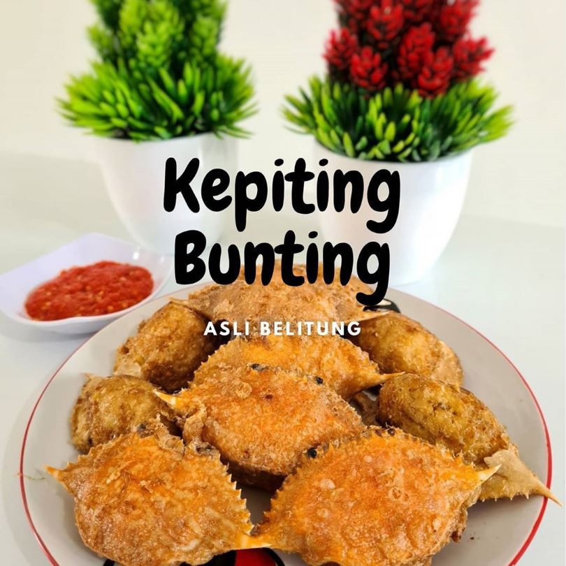 

Kepiting Bunting Belitung Mokamoku isi 10 Frozen Food