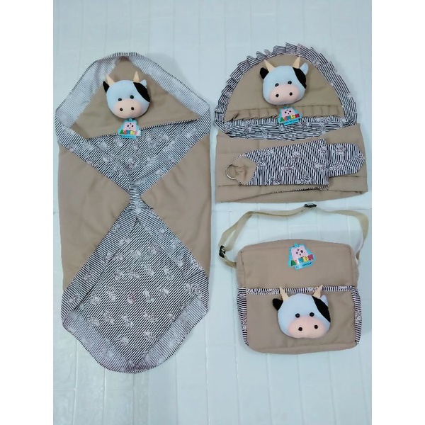 PERLENGKAPAN BAYI !!! SET GENDONGAN (3 IN 1)