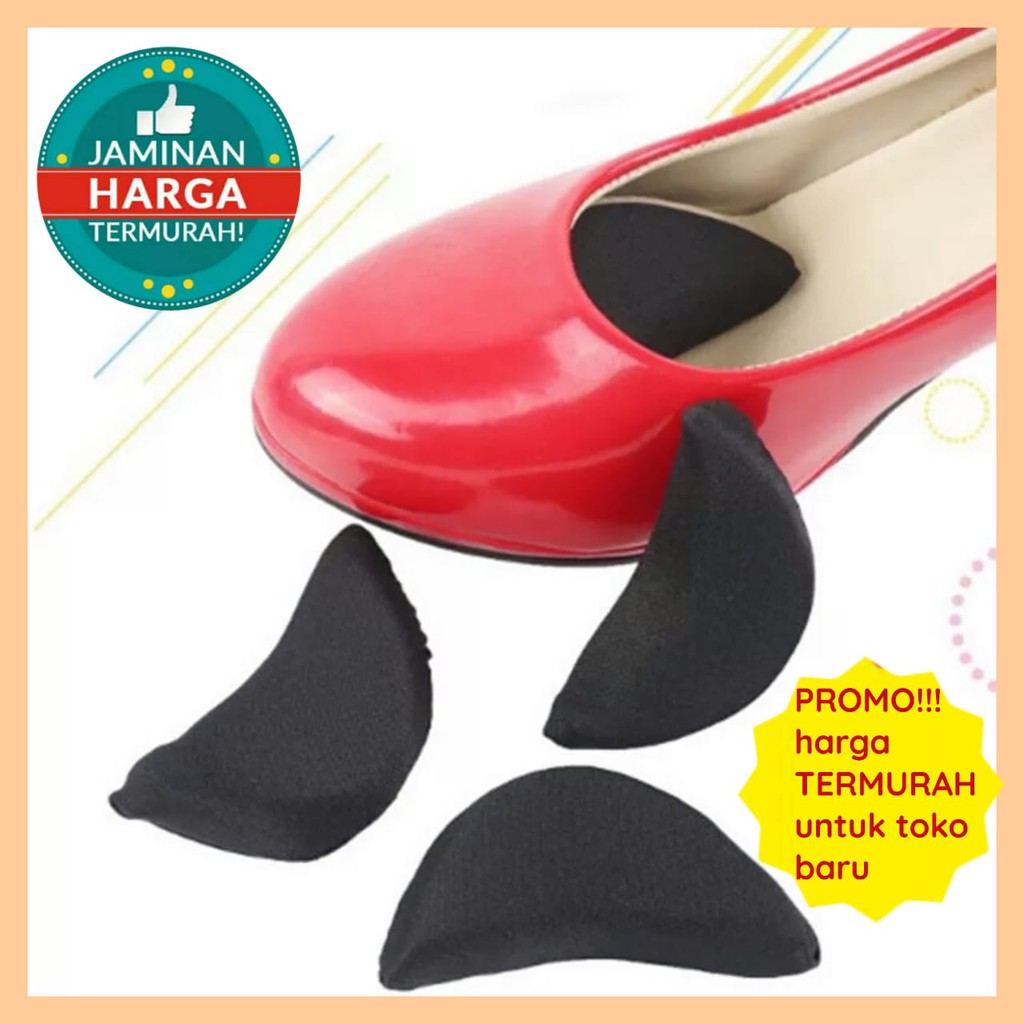 1 Pasang Ganjalan Sepatu Kebesaran /  Pengganjal Sepatu / Insole Sepatu / Sol Ganjal Sepatu