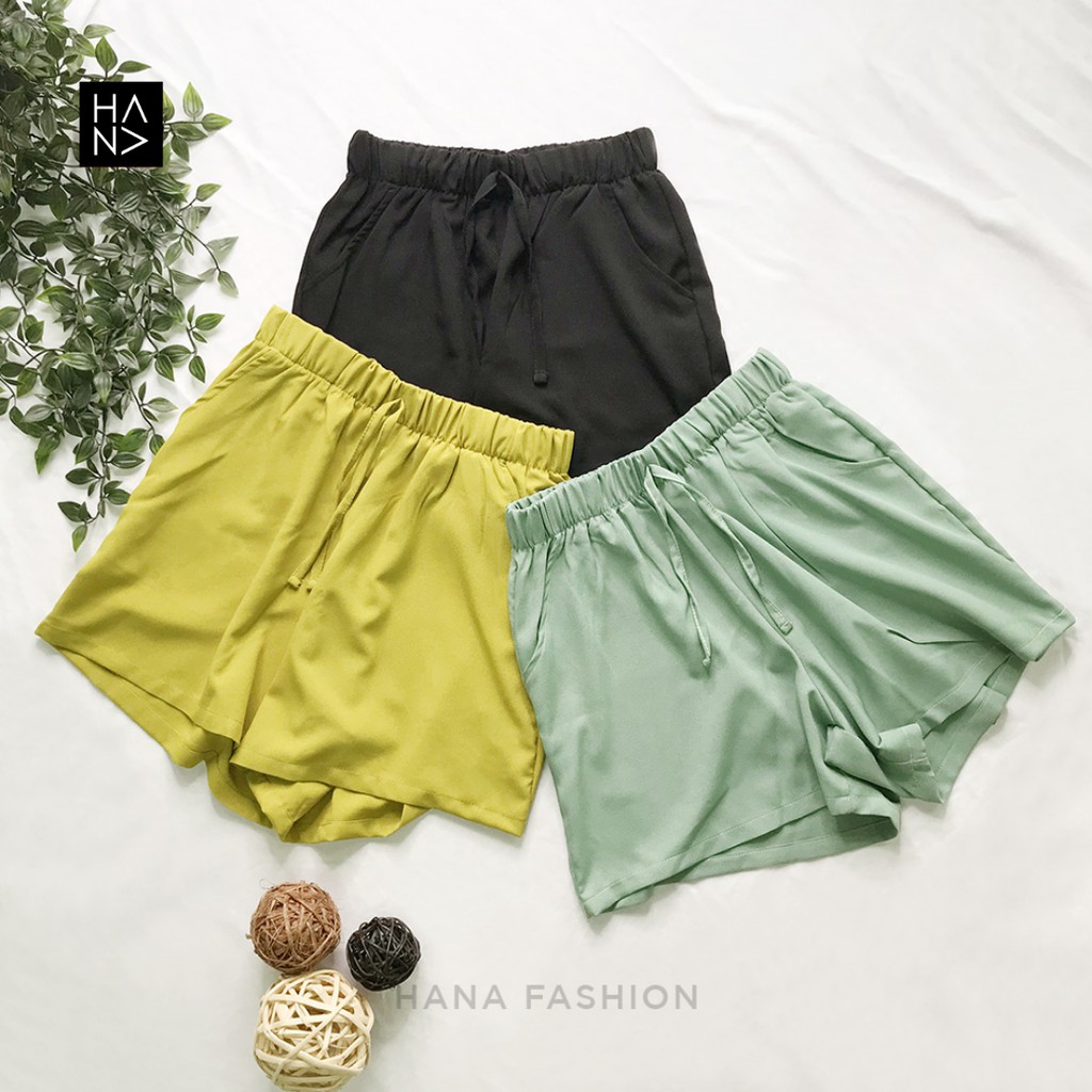 HanaFashion JKT - Tiara Short Pants Celana Pendek Wanita - SP041