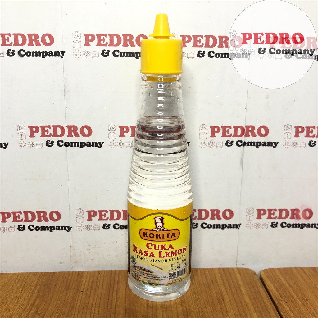 

Kokita cuka rasa lemon 130 ml - lemon vinegar