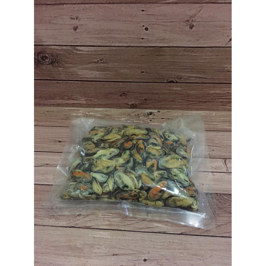 

Promo Kerang Hijau Kupas 500 Gr