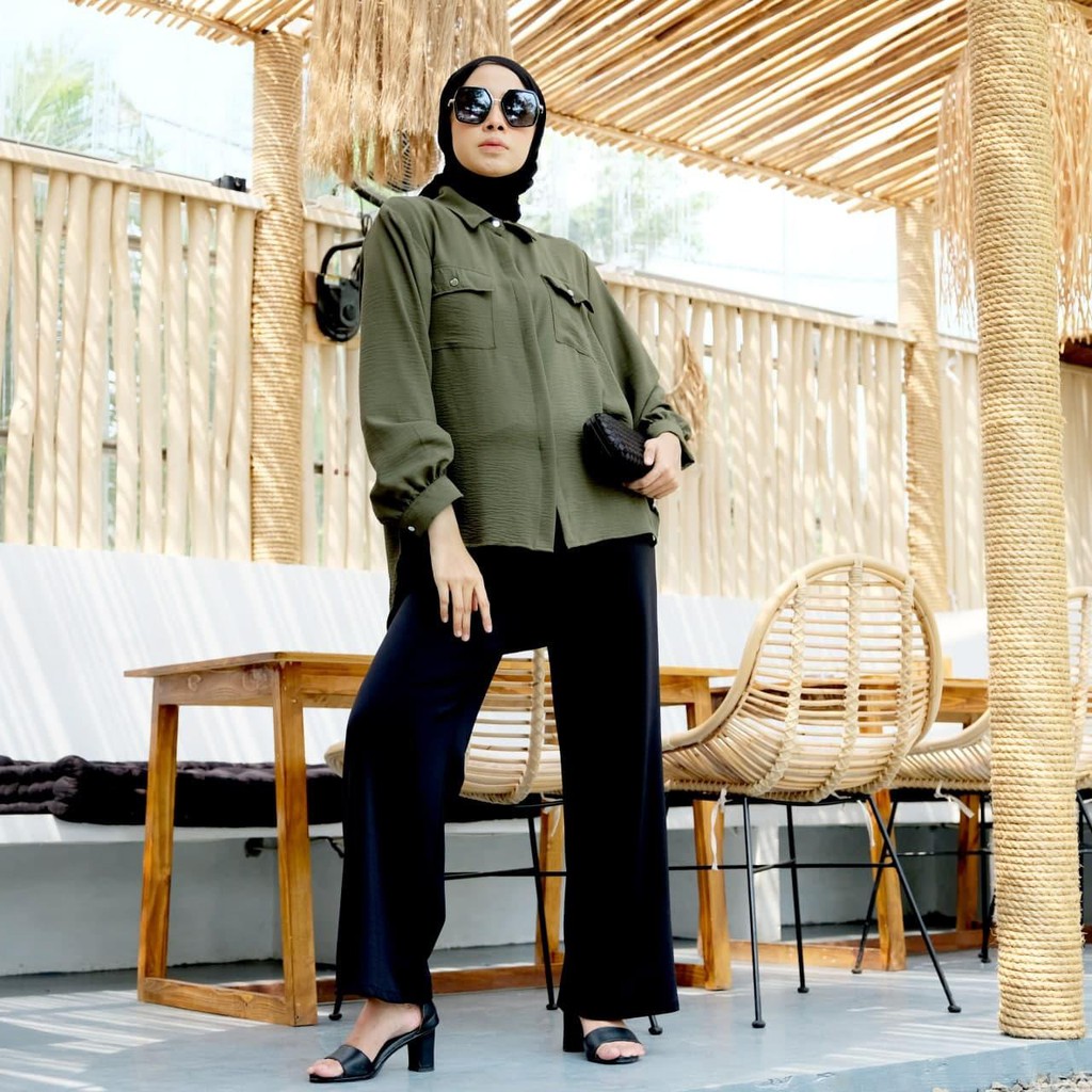 TILDA SHIRT / BLOUSE / KEMEJA / ATASAN