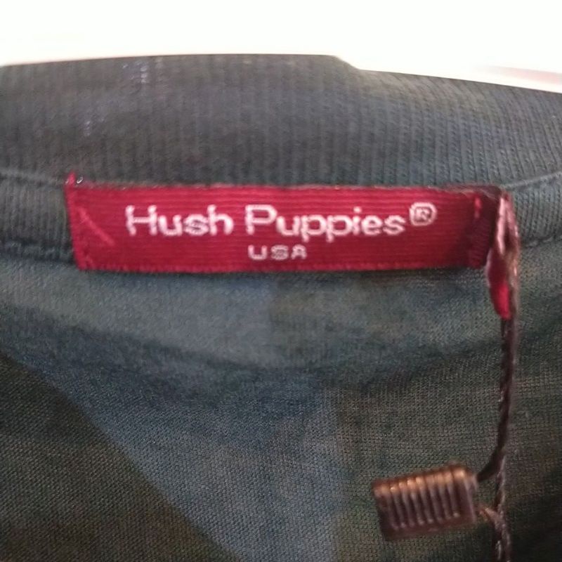 KAOS BIG SIZE HUSH PUPPIES ORIGINAL/ Kaos branded pria