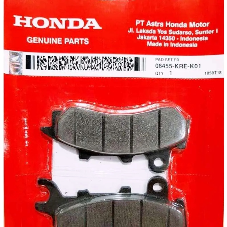 DISPAD DEPAN PCX 150 LOKAL CBS NON ABS HONDA KRE