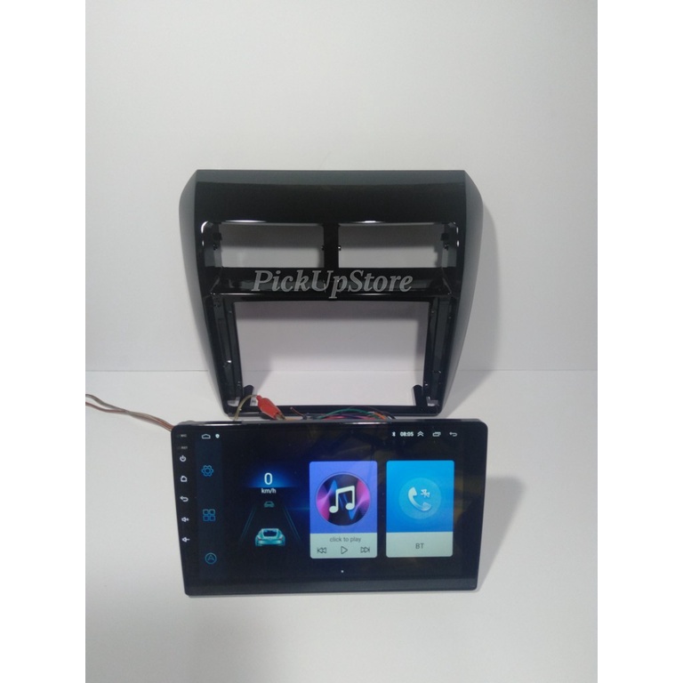 Head Unit Android 9 Inch Paket Frame Agya-Ayla-2
