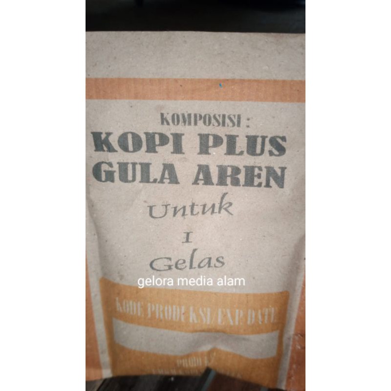 

kopi plus gula aren dan kopi plus gula pasir/kopi cap bueuk has pangandaran