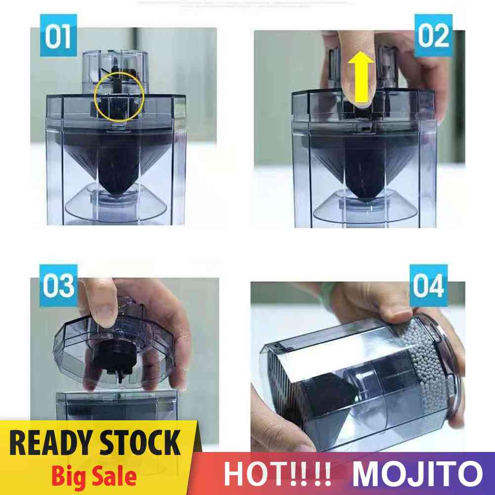 Bangku Ikan Otomatis Dengan Suction Vacuum Untuk Tangki Ikan