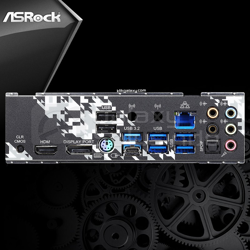 ASROCK B550M STEEL LEGEND (AM4, AMD B550, DDR4) Motherboard AMD