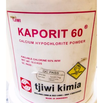 

Kaporit 60 1 pail 15 kg