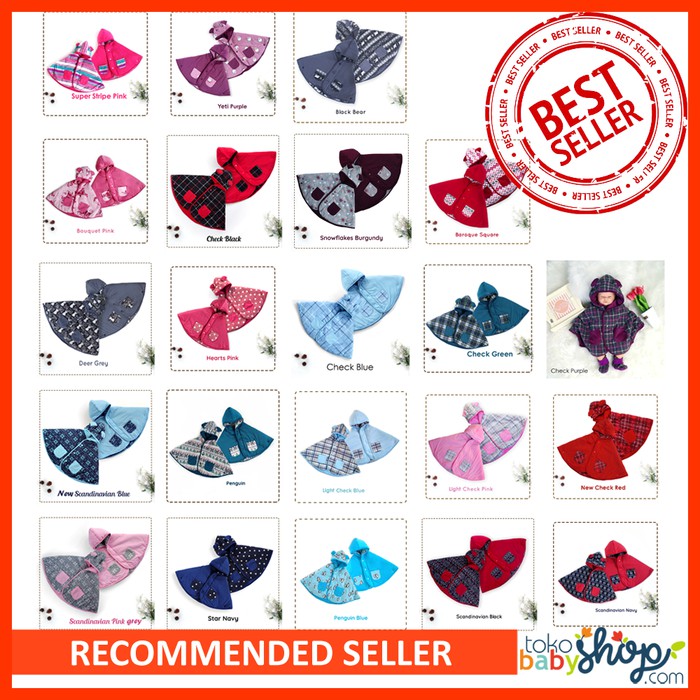 Jaket Baby Cape Cuddle Me