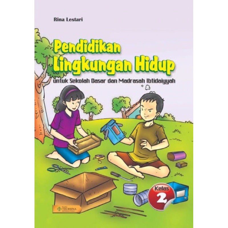 BUKU PLH KELAS 2 SD THURSINA