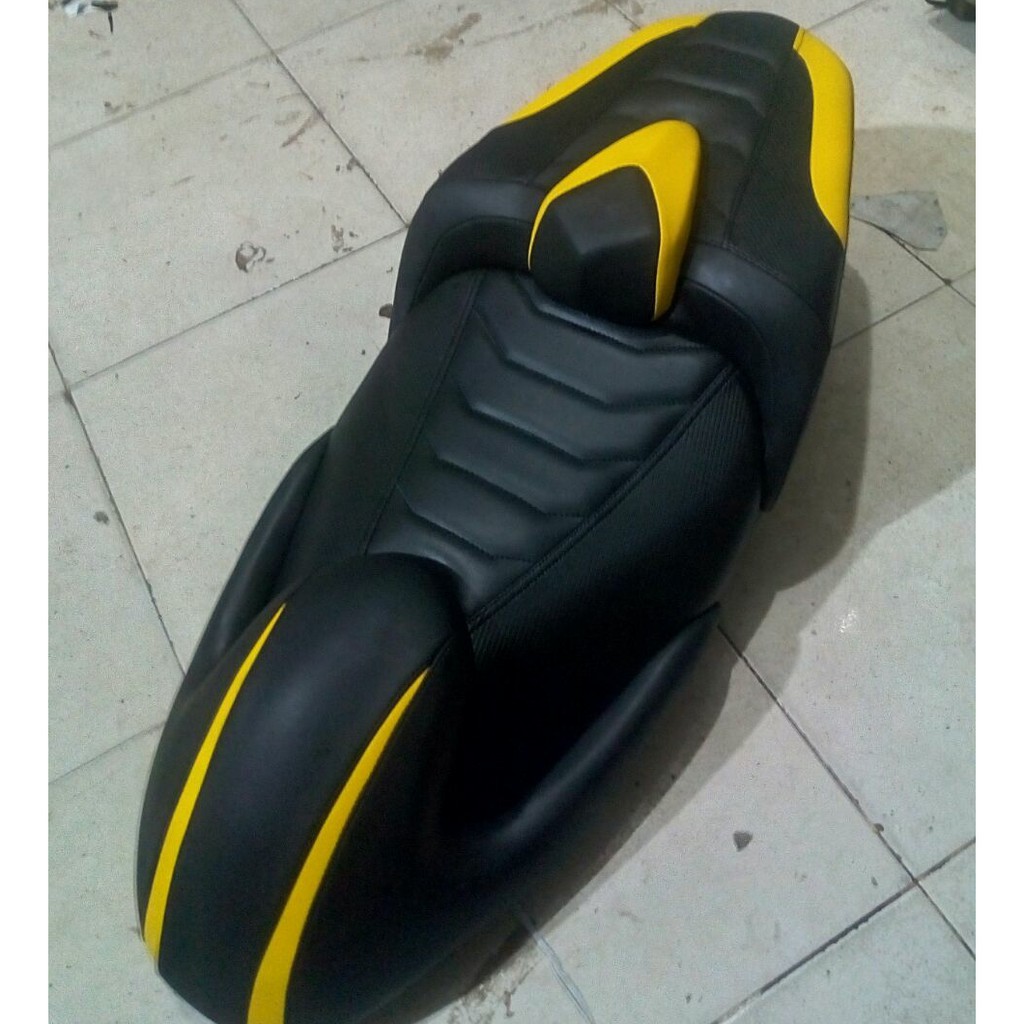 Jok Custom Yamaha Aerox Jok Variasi Modifikasi Jok Aerox Sale Shopee Indonesia
