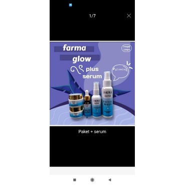 ecer skincare farma glow