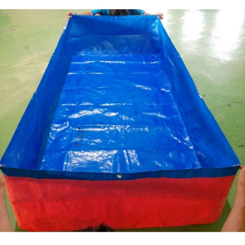 TERPAL KOLAM IKAN 200x100x50 A5 KOREA