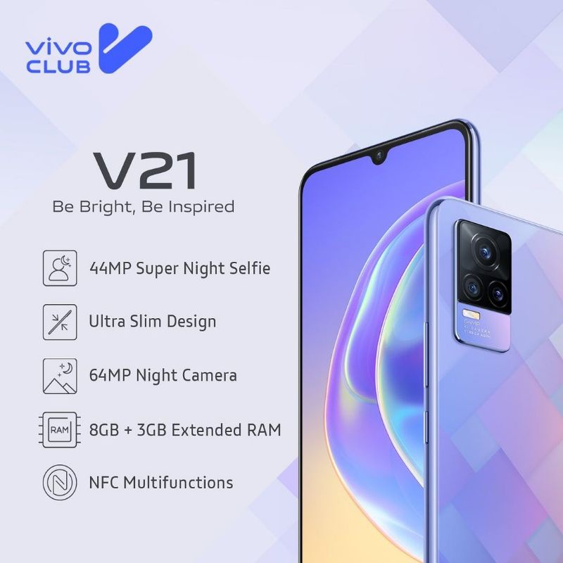 VIVO V21 8/256GB