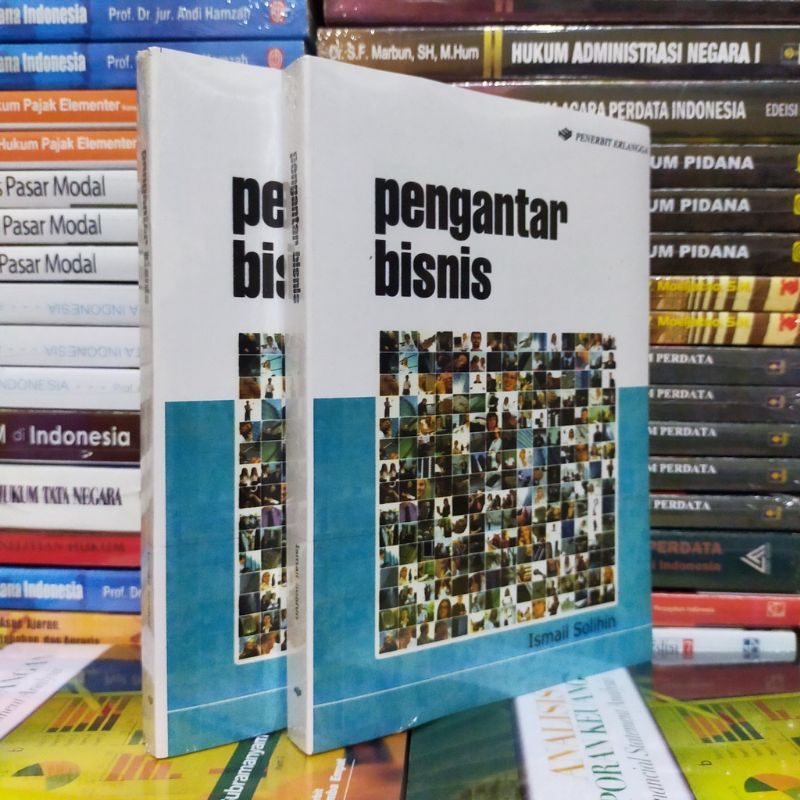 

pengantar bisnis ismail