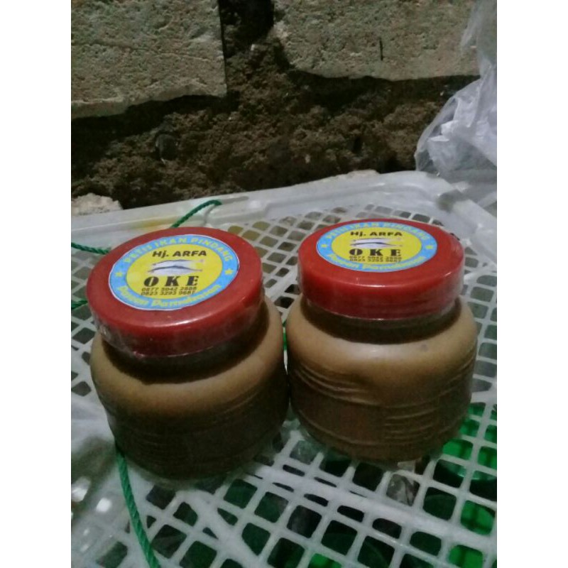 

petis ikan khas pasean madura