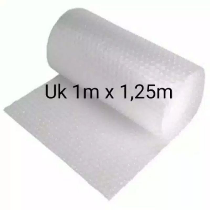 

Bubble Wrap Putih Uk 1m x 1,25m