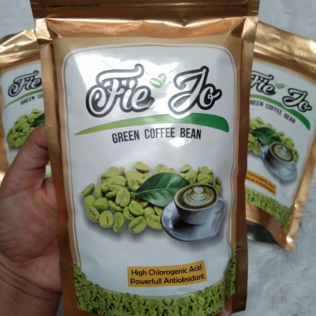 

Fiejo Green Coffee Kopi Hijau Premium - 100 gr