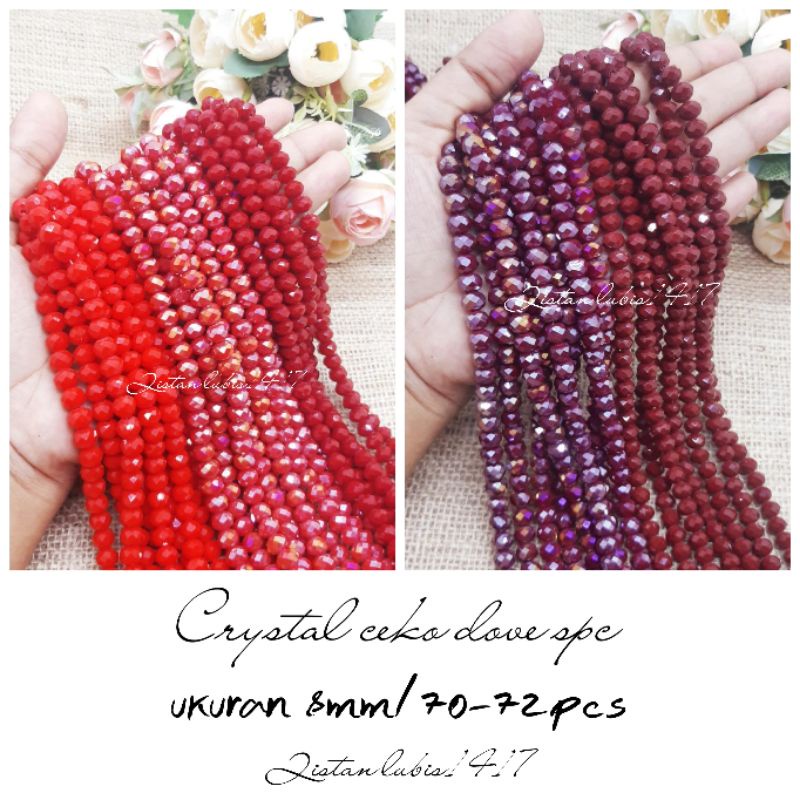 Crystal ceko 8mm special