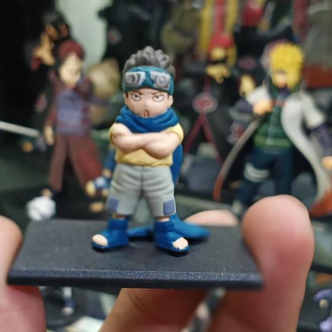 HOT SALE  FIRST RELEASE NINGYO KONOHAMARU LIMITED NARUTO FIGURES DISKON