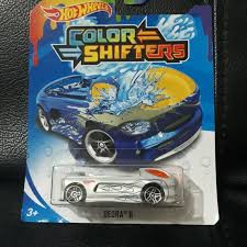 hot wheels color shifters deora 2