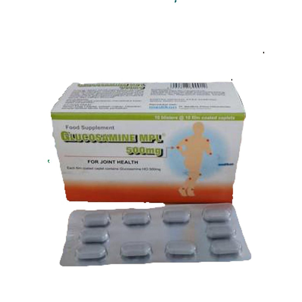 GLUCOSAMIN Glucosamine MPL VITAMIN SENDI