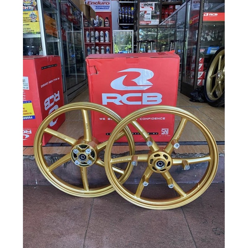 VELG RCB RACING BOY SONIC 160/160/17