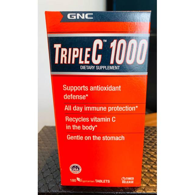 GNC Triple C 1000mg 180tabs