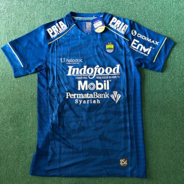 Jersey Persib Bandung Home Official 2020/2021 Grade Ori Import