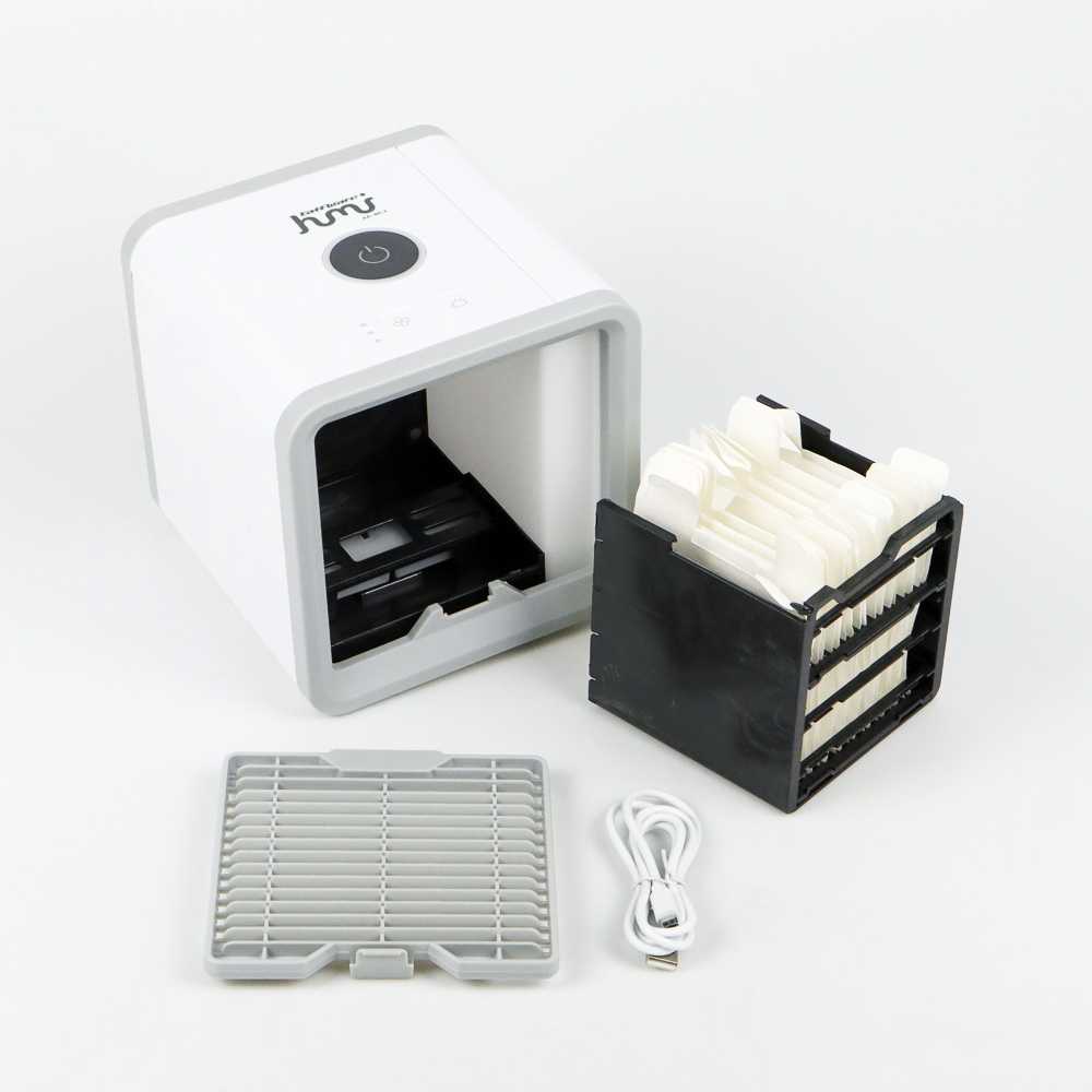 PROMO HUMI Kipas Cooler Mini Arctic Air Conditioner 8W - AA-MC4 Taffware OMCF2TWH OMCF2TWH