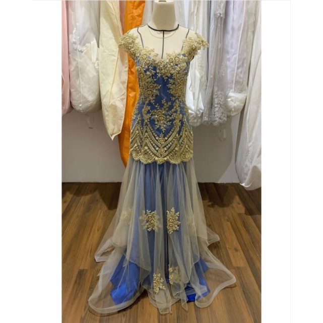 SEWA gaun mama gaun pesta party gown gaun sister murah