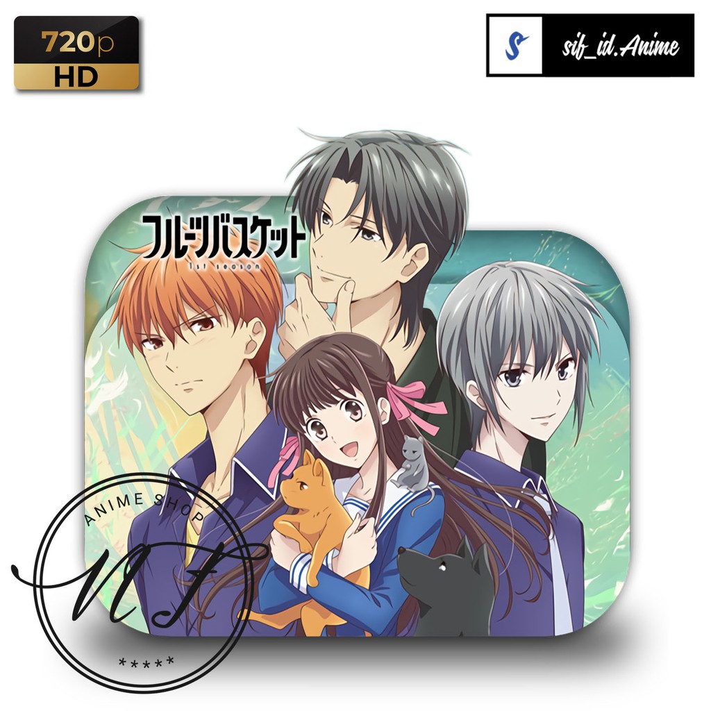 Dvd Anime Fruits Basket 2019 Sub Indo Lengkap Shopee Indonesia
