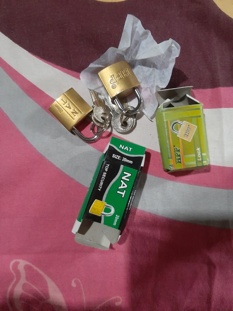 Gembok Kn 20mm, 25mm, 30mm, 40mm, 50mm, 60mm