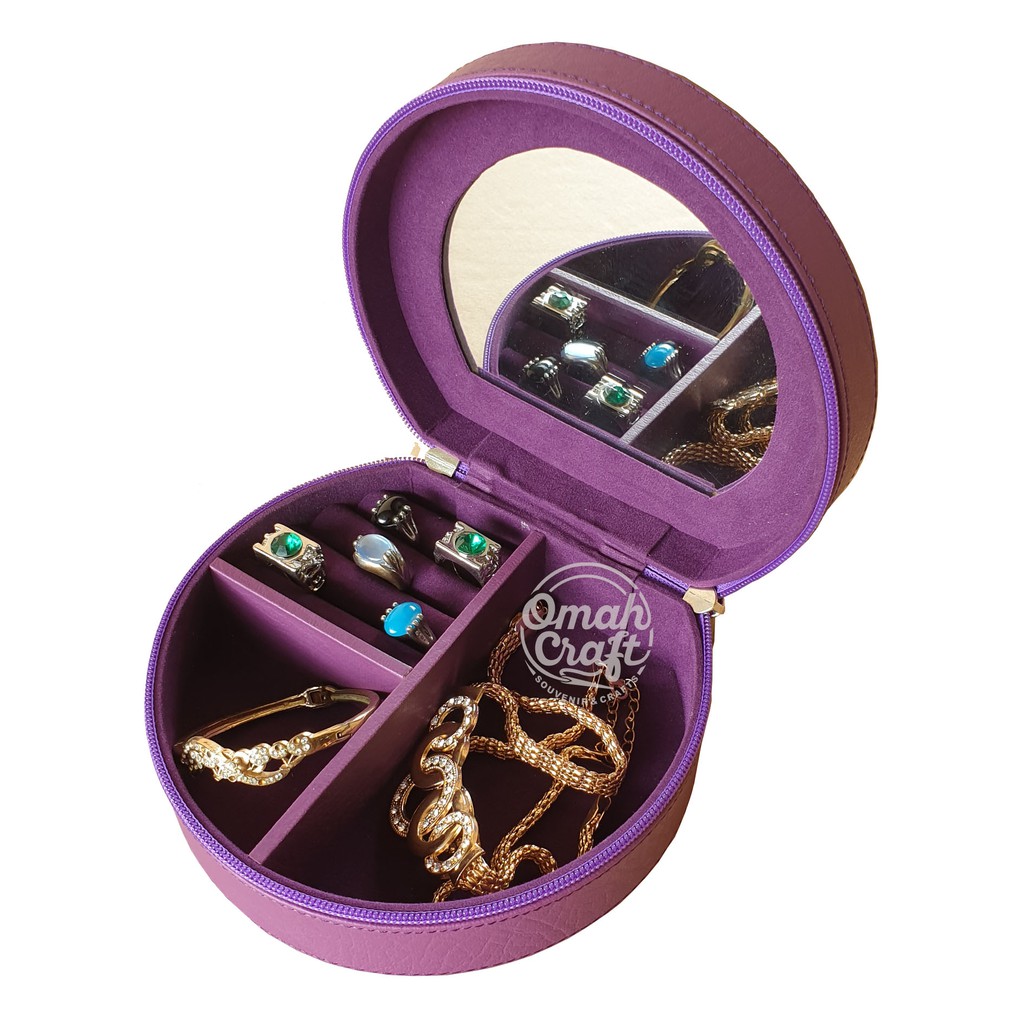 UNGU FULL -  Jewelry Box and Accesories Kotak Cincin Emas Gelang Kalung