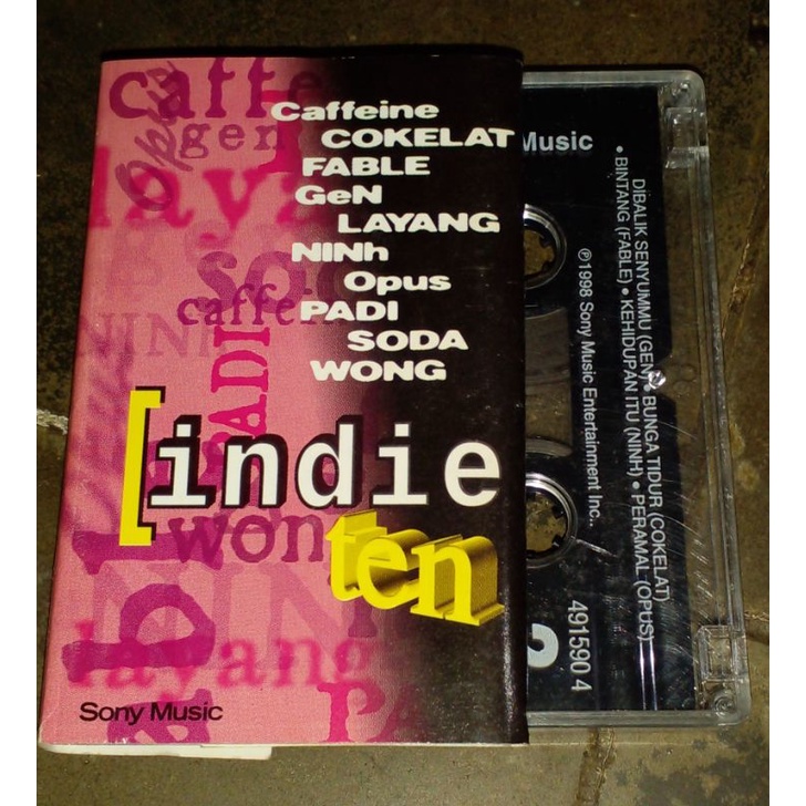 kaset indie ten