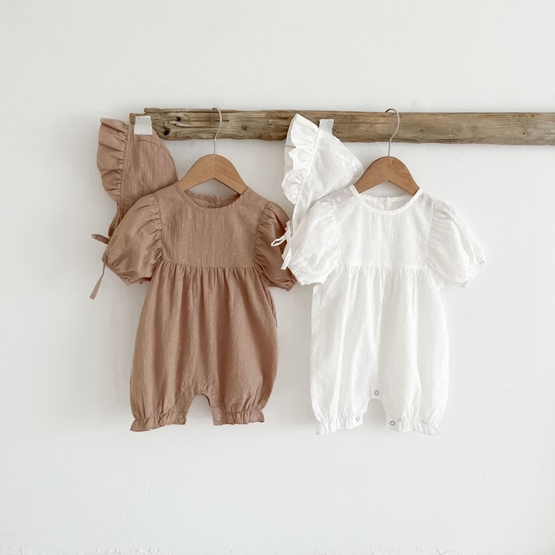 Ellie playsuit bayi perempuan