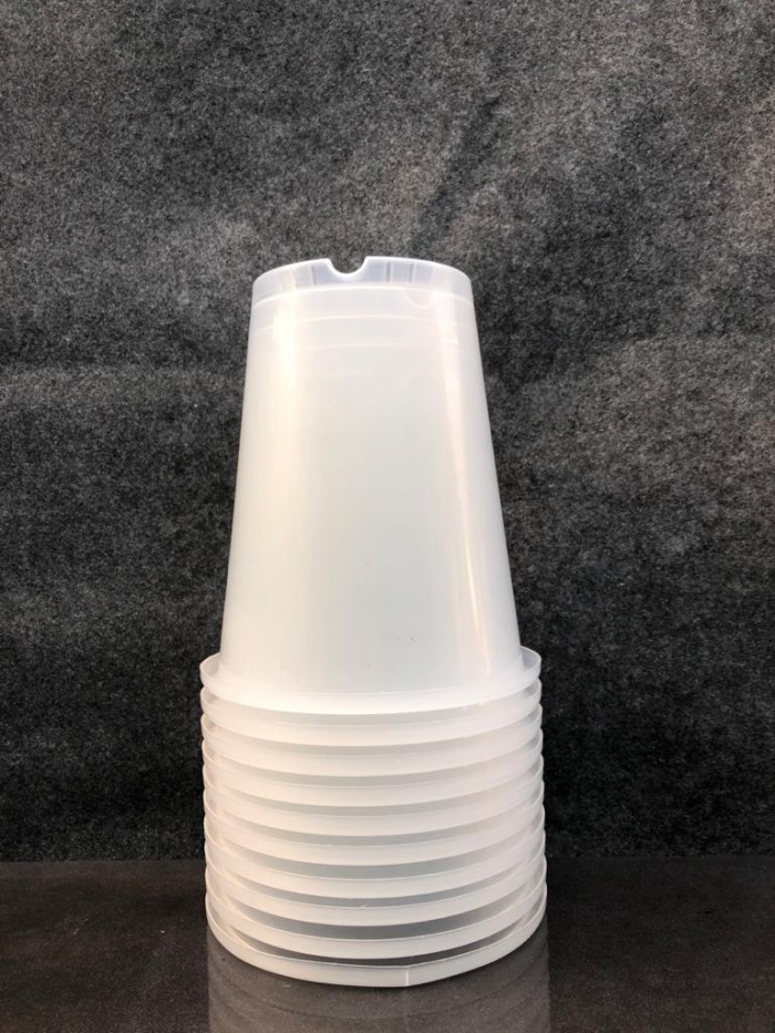 Pot NKT bening diameter 18