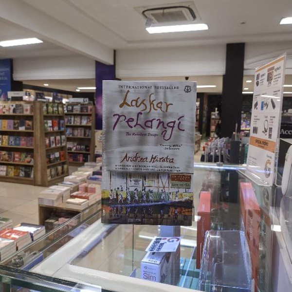 Buku Laskar Pelangi Andrea Hirata Original