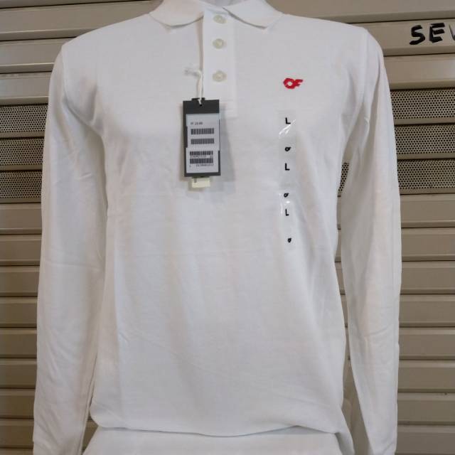 KAOS POLO COUNTRY FIESTA Original LENGAN PANJANG 100%