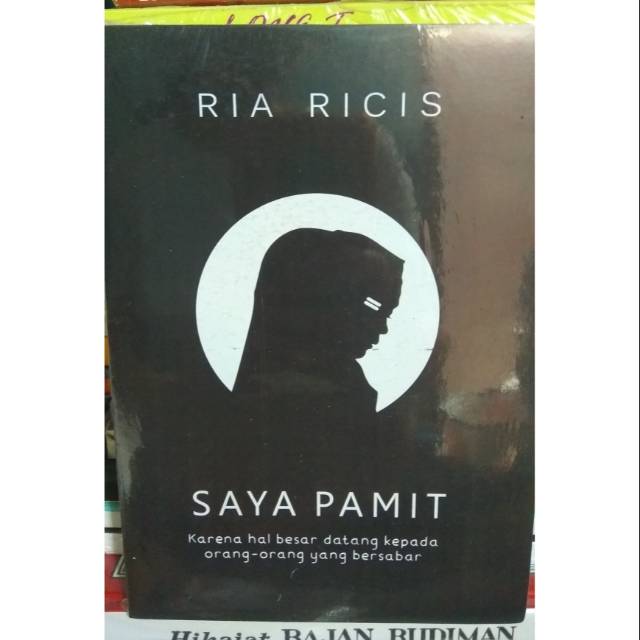 Jual Buku SAYA PAMIT by Ria Ricis | Shopee Indonesia
