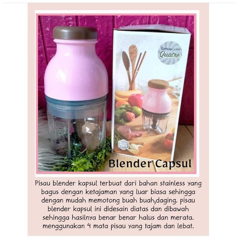 blender kapsul / blender daging /blender serbaguna