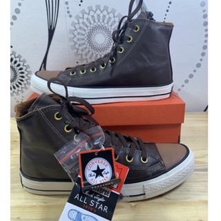 converse genuine leather